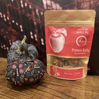 Vegan protein balls at The Bagel Bar in Burlington