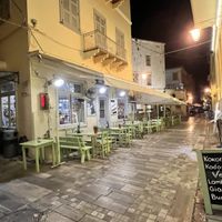   at Mitato Grill in Nafplion