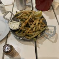 Zucchini Fries   at Mitato Grill in Nafplion