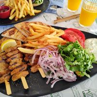  at Mitato Grill in Nafplion
