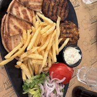   at Mitato Grill in Nafplion