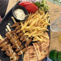   at Mitato Grill in Nafplion