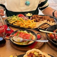 Vegan Gyro Platter at Mitato Grill in Nafplion
