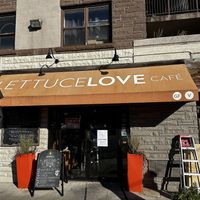   at Lettuce Love Cafe in Burlington