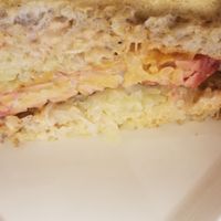 Sando at Lettuce Love Cafe in Burlington