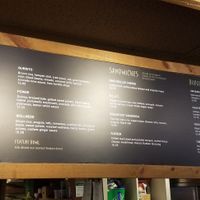 Lunch/dinner at Lettuce Love Cafe in Burlington