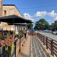 Outside   at Lettuce Love Cafe in Burlington