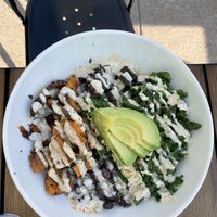 Power bowl 18$  at Lettuce Love Cafe in Burlington