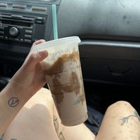 Vanilla Date, add strawberries  at Lettuce Love Cafe in Burlington