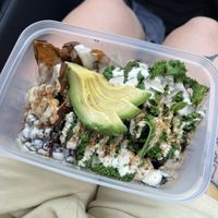 Power bowl  at Lettuce Love Cafe in Burlington