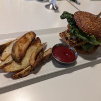  at Lettuce Love Cafe in Burlington