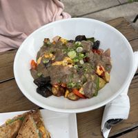 Skillet  at Lettuce Love Cafe in Burlington