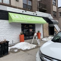 Tasty joint  at Lettuce Love Cafe in Burlington