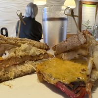 Rueben  at Lettuce Love Cafe in Burlington