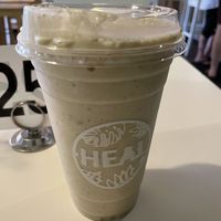 Protein Oat Cookie smoothiee  at Lettuce Love Cafe in Burlington