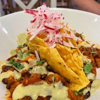 Burrito bowl at Lettuce Love Cafe in Burlington
