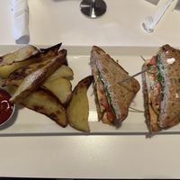   at Lettuce Love Cafe in Burlington