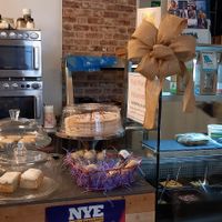 inside the shop at The Vegan Street Food Company in Worthing