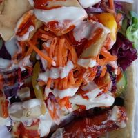Chicken and Chipotle Shish at The Vegan Street Food Company in Worthing