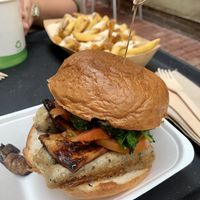 Breakfast bao  at The Vegan Street Food Company in Worthing