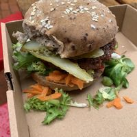   at The Vegan Street Food Company in Worthing