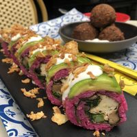 Falafel & Roll at Beauty Grocery in Seoul