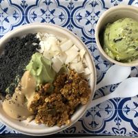 Moringa super skin ice cream & regular one at Beauty Grocery in Seoul