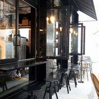 Seating space - outdoors at Beauty Grocery in Seoul