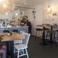 Inside at Bowls 'n Rolls in Leeuwarden