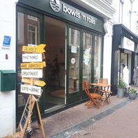 Outside at Bowls 'n Rolls in Leeuwarden