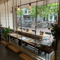 Inside  at Bowls 'n Rolls in Leeuwarden