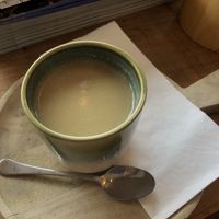 tom kha soup small  at Bowls 'n Rolls in Leeuwarden