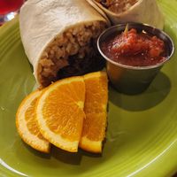 Chorizo Burrito at Main Squeeze  in Columbia