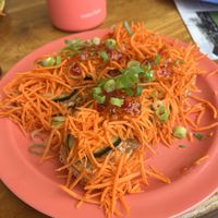 Casey’s Thai slug  at Los Bagels in Arcata