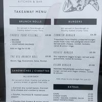 They also have specials and say ask if you want things veganized  at Hells Mouth in Gwithian