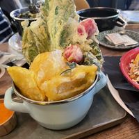 Tempura at Boulevard 17 in Vlissingen