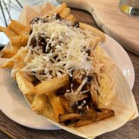 Loaded fries at Boulevard 17 in Vlissingen