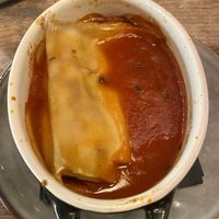 Cannelloni with eggplant  at Boulevard 17 in Vlissingen