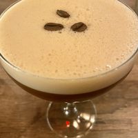 Espresso martini  at Boulevard 17 in Vlissingen
