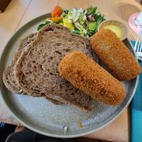 Croquettes at Boulevard 17 in Vlissingen