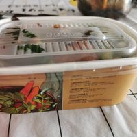 Nice packaging at Red Apple 红苹果素食 - Bukit Batok in West Singapore