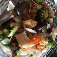 Buddha’s feast  at Panz Veggie Restaurant in Vancouver