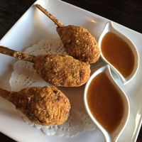 Drumsticks  at Panz Veggie Restaurant in Vancouver