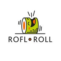 Logo at Rofl Roll in Samara