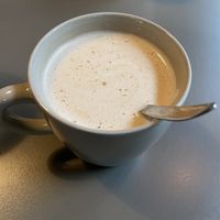 Vegan hot chocolate  at Halifax Burgers in Koege