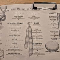 Menu August 2026 at Cairo Takeaway in Newtown