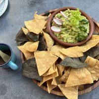 Guacamole con Totopos  at Kua in The Hague