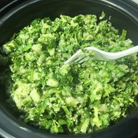 Fresh & zesty tabbouleh salad at Sports Restaurant in St Charles