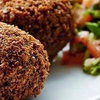 Crispy falafel at Sports Restaurant in St Charles