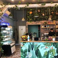 Inside  at Nom Nom in Constanta